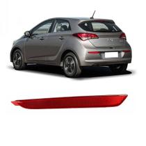 Refletor P/Choque Traseiro HB20 Hatch 2015/2019 Esquerdo