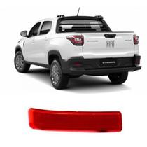 Refletor P/Choque Traseiro Strada 2004/2013 Strada 2020/2022 Esquerdo