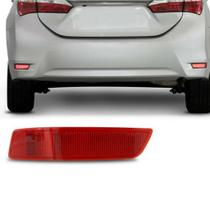 Refletor P/Choque Traseiro Toyota Corolla 2014/2016 Esquerda Refletor P/Choque Traseiro Toyota Corolla 2014/2016 Esquerda