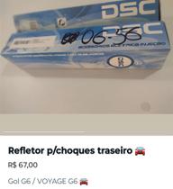 Refletor p traseiro Refletor p traseiro