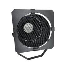 Refletor par 64 curto preto