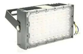 Refletor Para Campo Quadra 100w Ip68 N2 Branco Frio