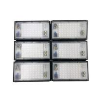 Refletor Para Campo Quadra 600w Ip68 N1 Branco Frio