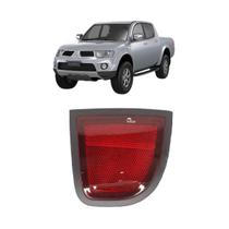 Refletor Para-choque L200 2008 Até 2015