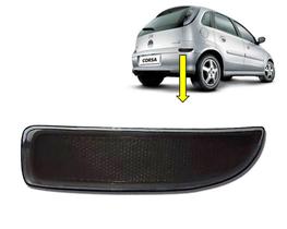 Refletor Para-choque Traseiro Chevrolet Corsa Hatch 2003 à 2014 Fumê Lado Direito do Passageiro Refletor Para-choque Traseiro Chevrolet Corsa Hatch 2003 à 2014 Fumê Lado Direito do Passageiro