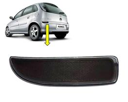 Refletor Para-choque Traseiro Chevrolet Corsa Hatch 2003 à 2014 Fumê Lado Esquerdo Lado do Motorista