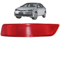 Refletor Para Choque Traseiro Corolla Refletor Para Choque Traseiro Corolla