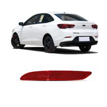 Refletor Para-choque Traseiro Sedan Lado Esquerdo Pecas Genuinas Gm Onix 2020 Em Diante 26699753