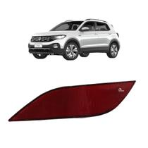 Refletor Para-choque Traseiro T-Cross 2019 2020 2021 2022
