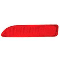 Refletor Para-choque Traseiro Vermelho 2011 Logan A 2014 Nk-415701