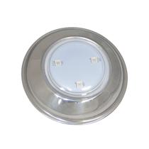 Refletor Para Piscina Hiper Led 6W Branco Inox 316L Brustec Refletor Para Piscina Hiper Led 6W Branco Inox 316L Brustec