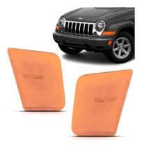 Refletor Parachoque Âmbar Cherokee Sport 2004 A 2007 Refletor Parachoque Âmbar Cherokee Sport 2004 A 2007