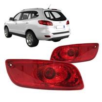 Refletor Parachoque Compativel Com Santa Fe 2006 A 2010