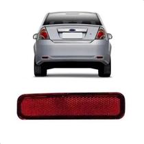 Refletor Parachoque Fiesta 2010 11 12 13 2014 Sedan Vermelha Refletor Parachoque Fiesta 2010 11 12 13 2014 Sedan Vermelha