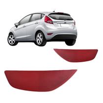 Refletor Parachoque Fiesta Hatch Mexicano 2011 2012 A 2014