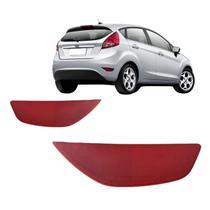 Refletor Parachoque Fiesta Hatch Mexicano 2011 2012 A 2014