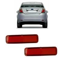 Refletor Parachoque Fiesta Sedan 2010 2011 2012 2013 2014