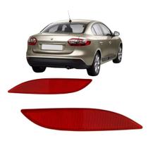 Refletor Parachoque Fluence 10/16 Ld