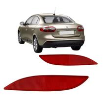 Refletor Parachoque Fluence 10/16 Le