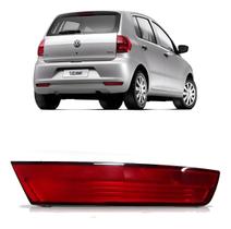 Refletor Parachoque Fox Crossfox 2010 2011 2012 2013 2014 Ld Vermelho