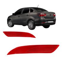 Refletor Parachoque Grand Siena 2012 A 2020