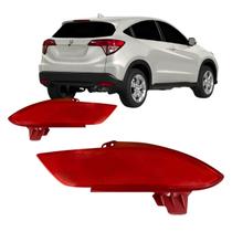 Refletor Parachoque Hr-v 2015 A 2019