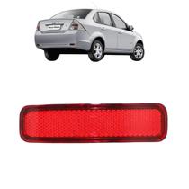 Refletor Parachoque Olho De Gato Traseiro Esquerdo Fiesta Sedan 2010 A 2014 Refletor Parachoque Olho De Gato Traseiro Esquerdo Fiesta Sedan 2010 A 2014