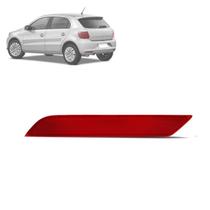 Refletor parachoque Olho De Gato Traseiro Gol G7 2017 a 2020