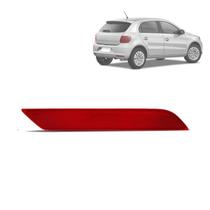 Refletor parachoque Olho De Gato Traseiro Gol G7 2017 a 2020