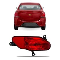 Refletor Parachoque Prisma 2017 A 2020