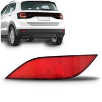 Refletor Parachoque T-cross 2019 a 2022