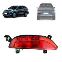 Refletor parachoque traseiro chery tiggo 8 txs 2021 a 2025 lado esquerdo com soquete com lampada 605000023aa