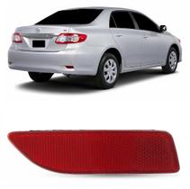 Refletor Parachoque Traseiro Corolla 2012 2013 2014 Direito Refletor Parachoque Traseiro Corolla 2012 2013 2014 Direito