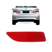 Refletor Parachoque Traseiro Corolla 2012 2013 2014 Refletor Parachoque Traseiro Corolla 2012 2013 2014