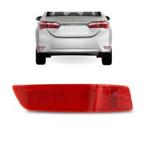 Refletor Parachoque Traseiro Corolla 2015 2016 2017 A 2019 Refletor Parachoque Traseiro Corolla 2015 2016 2017 A 2019