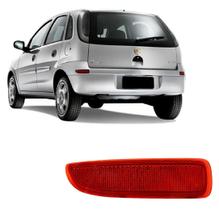 Refletor Parachoque Traseiro Corsa Hatch 2002 2012 Esquerdo Refletor Parachoque Traseiro Corsa Hatch 2002 2012 Esquerdo