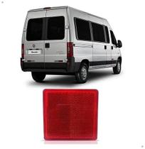 Refletor Parachoque Traseiro Ducato Boxer Jumper 1998 A 2014