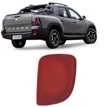 Refletor Parachoque Traseiro Duster Oroch 2016 2017 2018 2019 2020 2021 2022 2023 2024 2025 Lado Direito Original