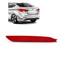 Refletor Parachoque Traseiro Elantra 2014 2015 2016 Esquerdo