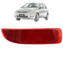 Refletor Parachoque Traseiro Esquerdo Corsa Hatch 03 A 2012