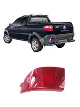 Refletor Parachoque Traseiro Esquerdo Strada 2014 2015 2016 Original Refletor Parachoque Traseiro Esquerdo Strada 2014 2015 2016 Original