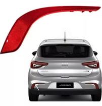 Refletor Parachoque traseiro Fiat Argo Lado Esquerdo 2018 2019 2020 2021 2022 2023 Original