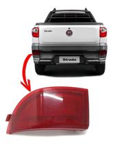 Refletor Parachoque Traseiro Fiat Strada 2014 2015