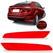 Refletor Parachoque Traseiro Fiesta 2014 2015