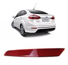 Refletor Parachoque Traseiro Fiesta Rocam Sedan 2013 a 2019