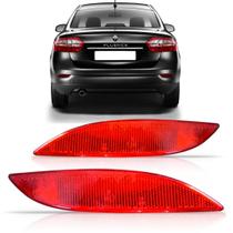 Refletor Parachoque Traseiro Fluence 2010 A 2016