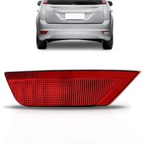 Refletor parachoque traseiro focus 2008 a 2011 vermelha Refletor parachoque traseiro focus 2008 a 2011 vermelha