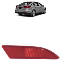 Refletor Parachoque Traseiro Focus Sedan 2013 2014 2015