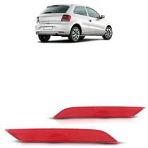 Refletor Parachoque Traseiro Gol G7 2016 A 2018 Rubi