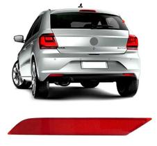 Refletor Parachoque Traseiro Gol G7 G8 2017 A 2022 Esquerdo
